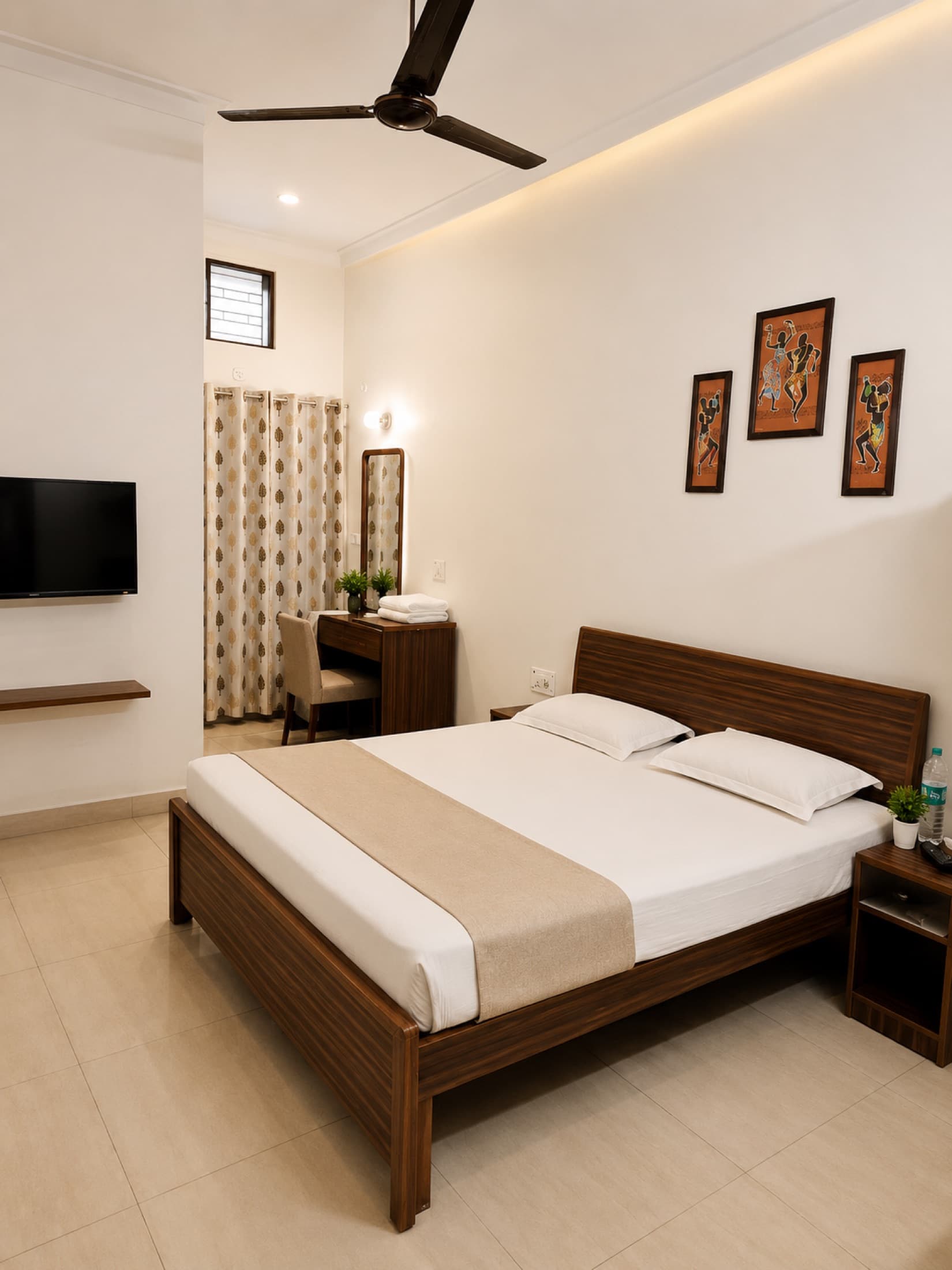 Alternate view of Deluxe Room at Hotel Vasant